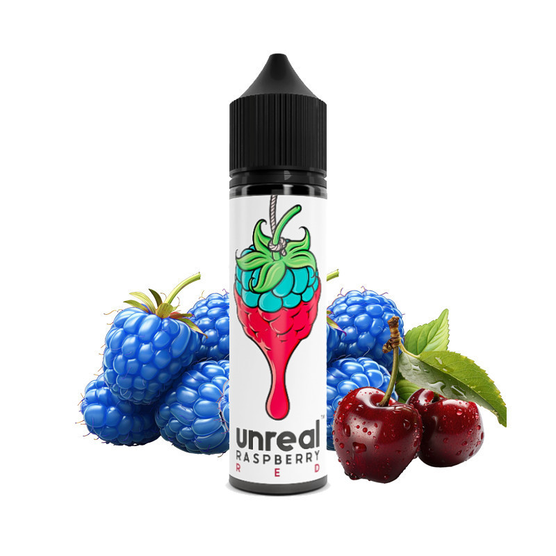 60 ml Red Raspberry UNREAL - 15ml S&V | www.e-smoke.sk