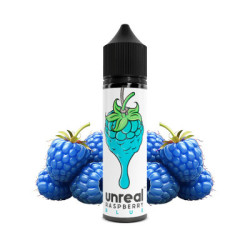 60 ml Blue UNREAL RASPBERRY - 15ml S&V | www.e-smoke.sk