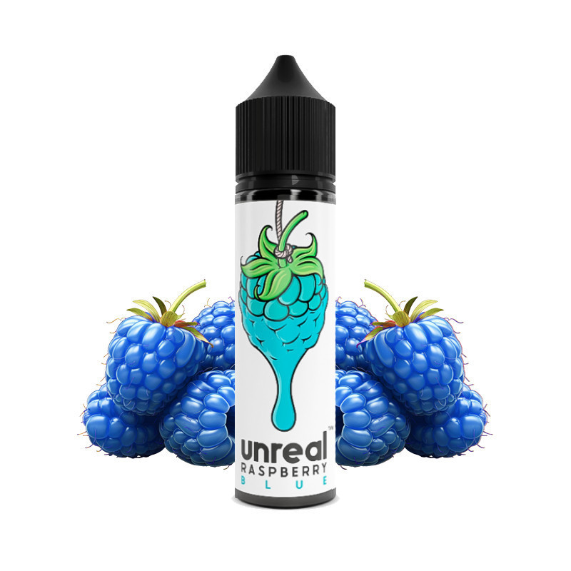 60 ml Blue UNREAL RASPBERRY - 15ml S&V | www.e-smoke.sk