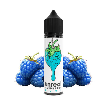 60 ml Blue UNREAL RASPBERRY - 15ml S&V | www.e-smoke.sk