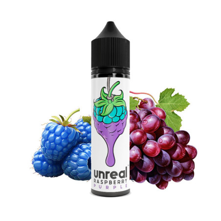 60 ml Purple UNREAL RASPBERRY - 15ml S&V | www.e-smoke.sk