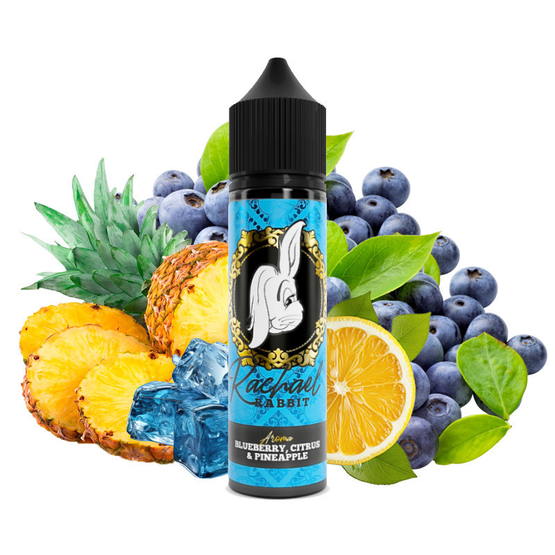 60 ml Blueberry Citrus Pineapple RACHAEL RABBIT - 15 ml S&V | www.e-smoke.sk