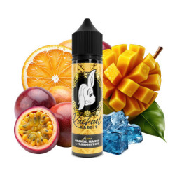 60 ml Orange Mango Passionfruit RACHAEL RABBIT - 15 ml S&V | www.e-smoke.sk