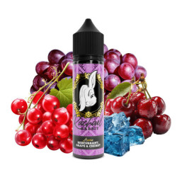 60 ml Redcurrant Grape Cherry RACHAEL RABBIT - 15 ml S&V | www.e-smoke.sk