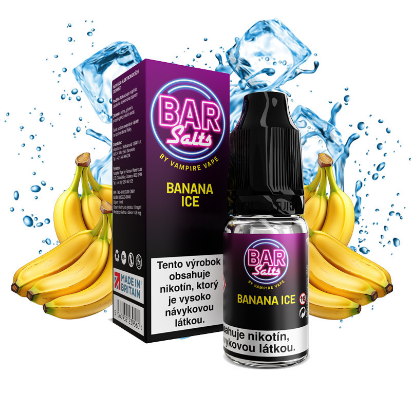 10ml Banana Ice BAR SALTS by Vampire Vape e-liquid