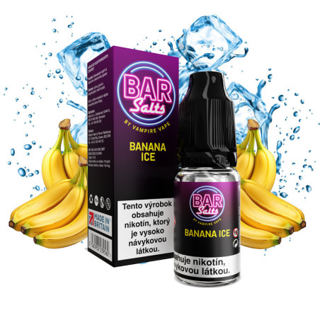 10ml Banana Ice BAR SALTS by Vampire Vape e-liquid