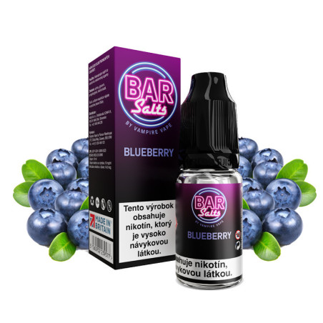 10ml Blueberry Vampire Vape BAR SALTS e-liquid