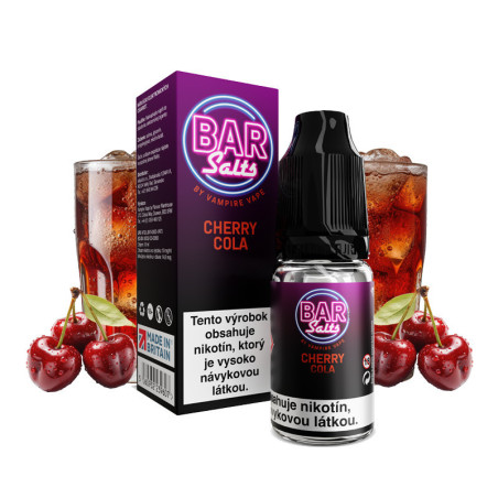 10ml Cherry Cola Vampire Vape BAR SALTS e-liquid
