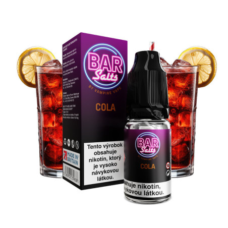 10ml Cola Vampire Vape BAR SALTS e-liquid