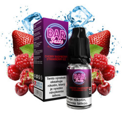 10ml Cherry Raspberry Strawberry Ice Vampire Vape BAR SALTS e-liquid