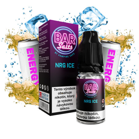 10ml NRG Ice Vampire Vape BAR SALTS e-liquid