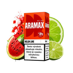 10ml Melon Lime ARAMAX SALT e-liquid | www.e-smoke.sk