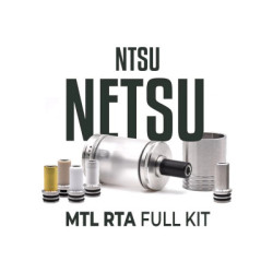 NTSU Netsu MTL RTA Full Kit | www.e-smoke.sk