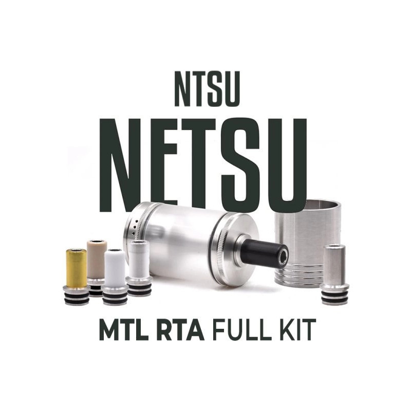 NTSU Netsu MTL RTA Full Kit | www.e-smoke.sk