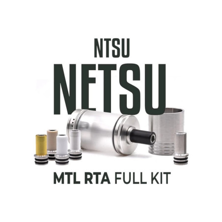 NTSU Netsu MTL RTA Full Kit | www.e-smoke.sk