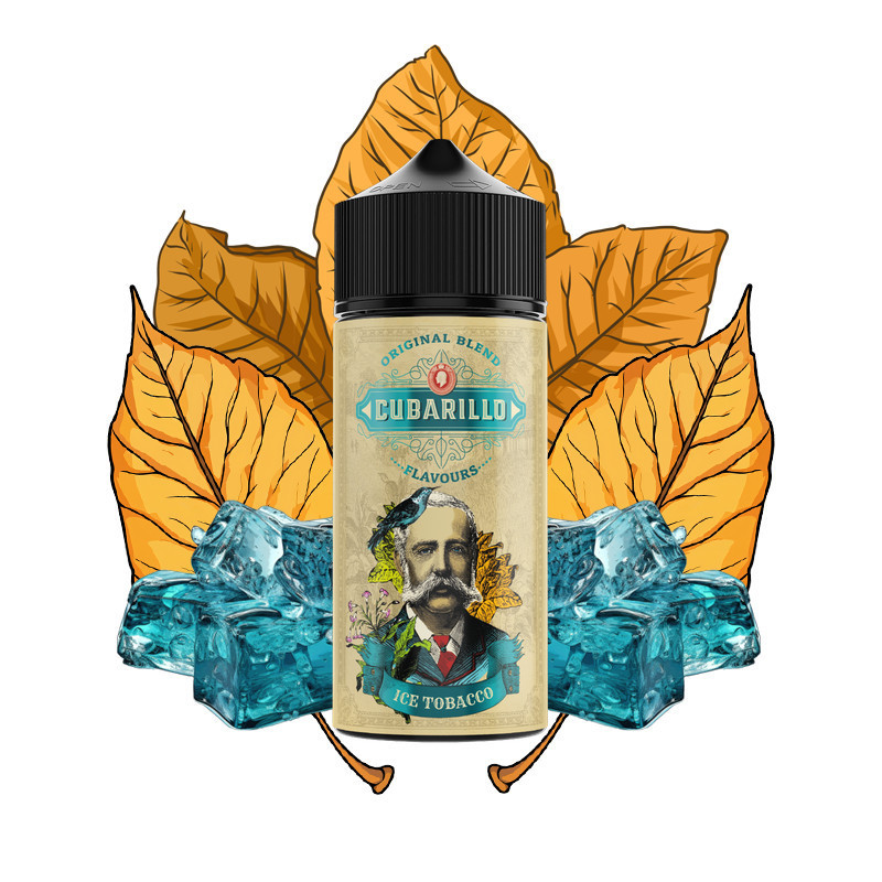 100 ml Ice Tobacco CUBARILLO - 10 ml S&V | www.e-smoke.sk