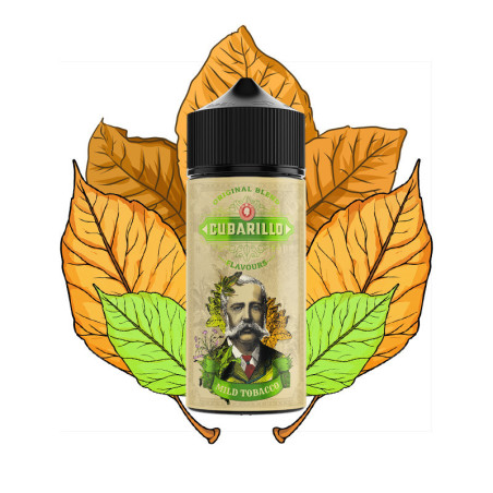 100 ml Mild Tobacco CUBARILLO - 10 ml S&V | www.e-smoke.sk