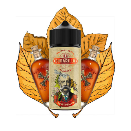 100 ml Rum Tobacco CUBARILLO - 10 ml S&V | www.e-smoke.sk