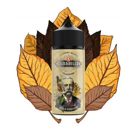 100 ml Bold Tobacco CUBARILLO - 10 ml S&V | www.e-smoke.sk