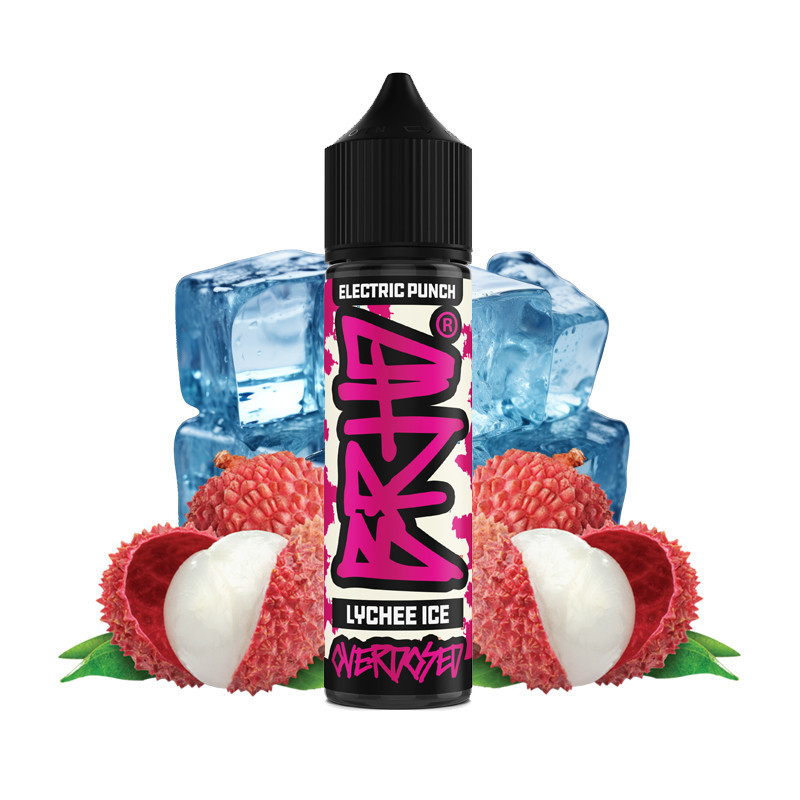 60ml Lychee Ice Electric Punch BRHD - 10ml S&V | www.e-smoke.sk