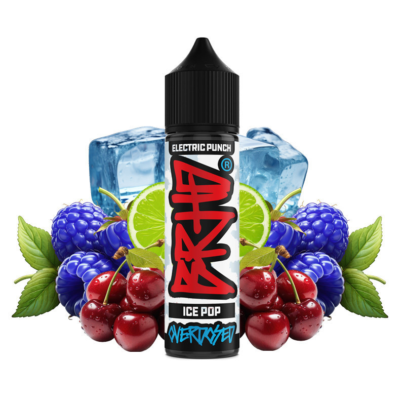 60ml Ice Pop Electric Punch BRHD - 10ml S&V | www.e-smoke.sk