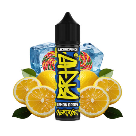 60ml Lemon Drops Electric Punch BRHD - 10ml S&V | www.e-smoke.sk