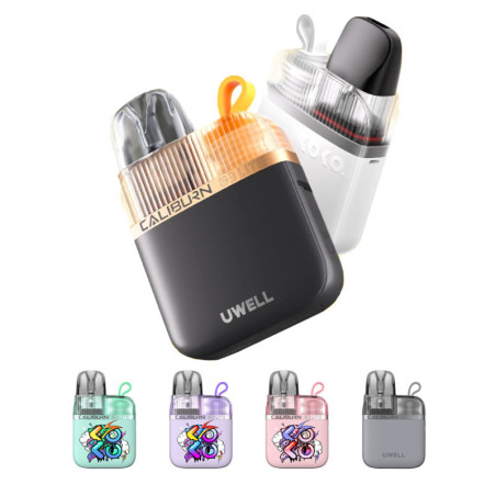 Uwell Caliburn G3 LITE KOKO 1200mAh POD sada | www.e-smoke.sk
