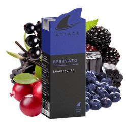 60 ml Berryato Shark Attack Imperia - 10 ml S&V | www.e-smoke.sk