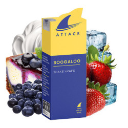 60 ml Boogaloo Shark Attack Imperia - 10 ml S&V | www.e-smoke.sk