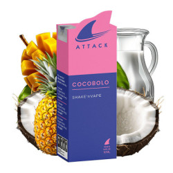 60 ml Cocobolo Shark Attack Imperia - 10 ml S&V | www.e-smoke.sk