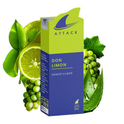 60 ml Don Limon Shark Attack Imperia - 10 ml S&V | www.e-smoke.sk