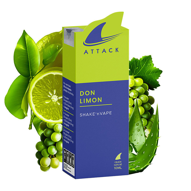 60 ml Don Limon Shark Attack Imperia - 10 ml S&V | www.e-smoke.sk