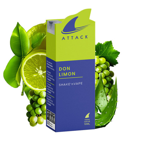 60 ml Don Limon Shark Attack Imperia - 10 ml S&V | www.e-smoke.sk