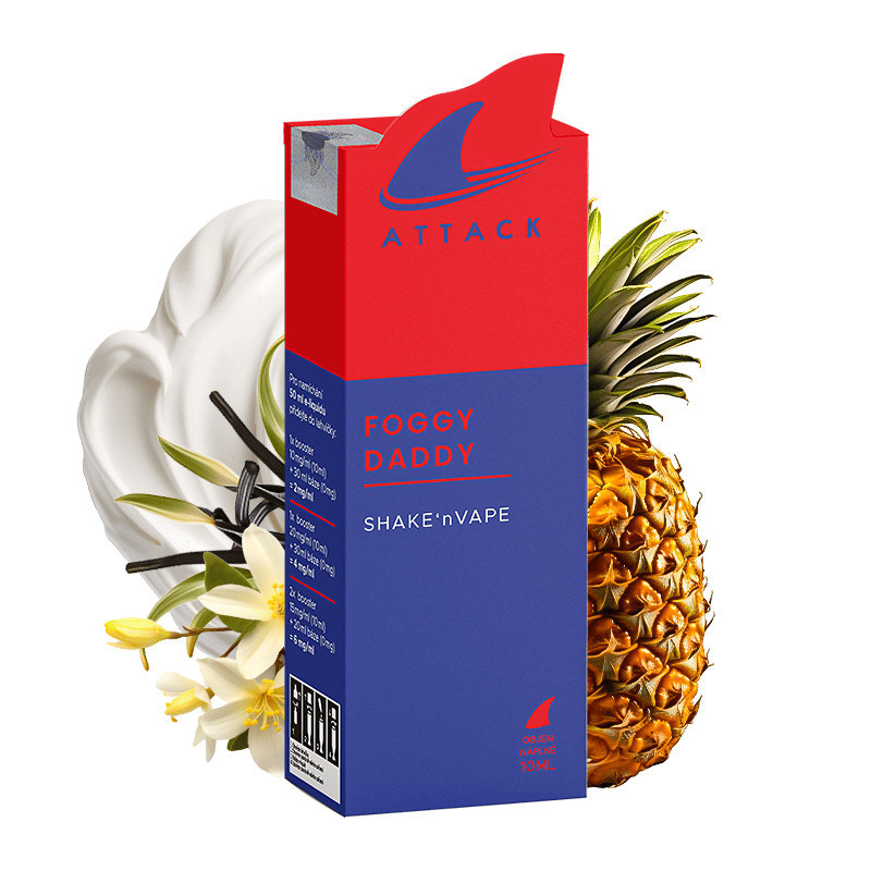 60 ml Foggy Daddy Shark Attack Imperia - 10 ml S&V | www.e-smoke.sk