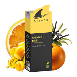 60 ml Orange Ball Shark Attack Imperia - 10 ml S&V | www.e-smoke.sk
