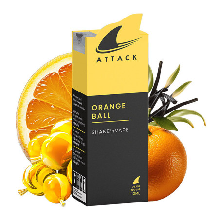 60 ml Orange Ball Shark Attack Imperia - 10 ml S&V | www.e-smoke.sk