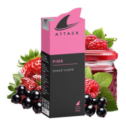 60 ml Pink Shark SHARK ATTACK - 10 ml S&V | www.e-smoke.sk