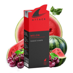 60 ml Melon Shark SHARK ATTACK - 10 ml S&V | www.e-smoke.sk