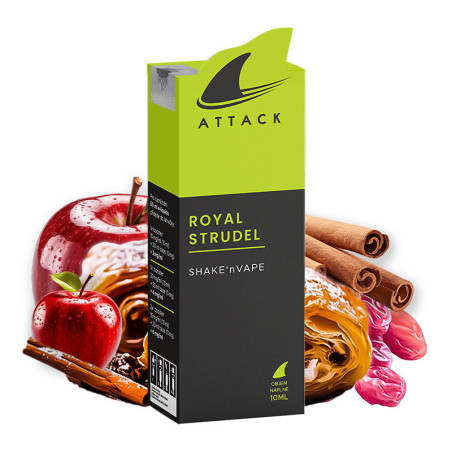 60 ml Royal Strudel SHARK ATTACK - 10 ml S&V | www.e-smoke.sk