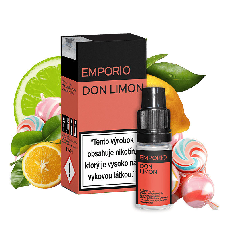 10 ml Don Limon Emporio e-liquid | www.e-smoke.sk