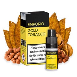 10 ml Gold Tobacco Emporio e-liquid | www.e-smoke.sk