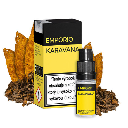 10 ml Karavana Emporio e-liquid | www.e-smoke.sk