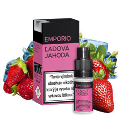 10 ml Ľadová Jahoda Emporio e-liquid | www.e-smoke.sk
