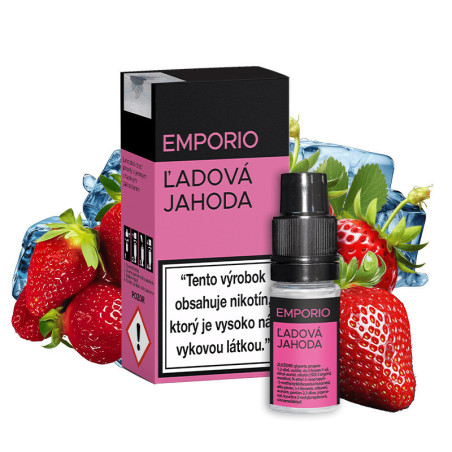 10 ml Ľadová Jahoda Emporio e-liquid | www.e-smoke.sk