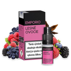 10 ml Lesné ovocie Emporio e-liquid | www.e-smoke.sk