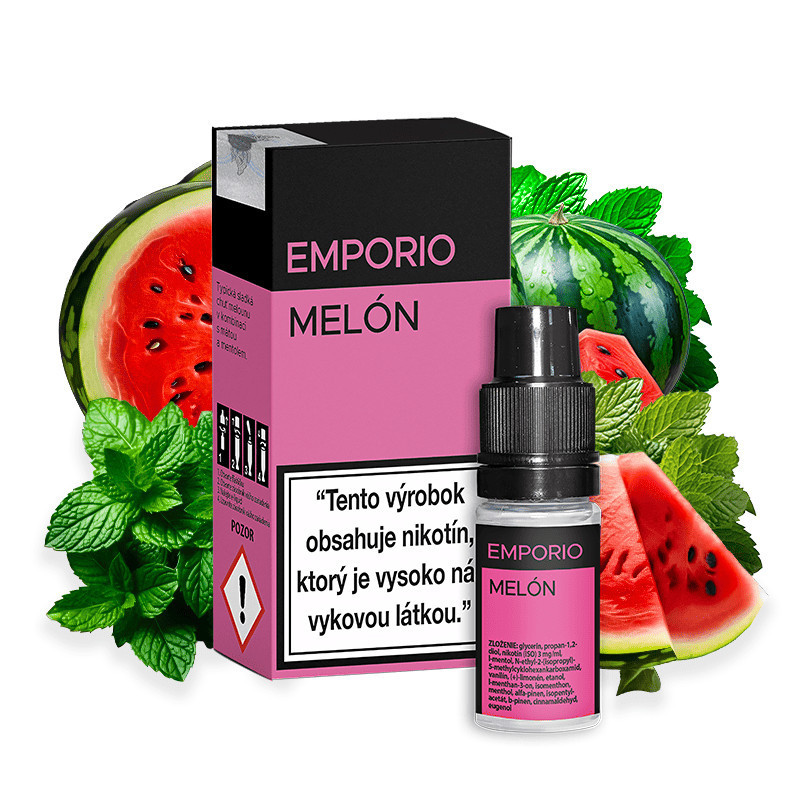 10 ml Melon Emporio e-liquid | www.e-smoke.sk