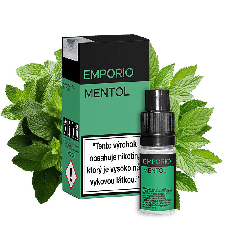 10 ml Mentol Emporio e-liquid | www.e-smoke.sk