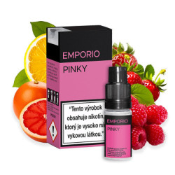 10 ml Pinky Emporio e-liquid | www.e-smoke.sk