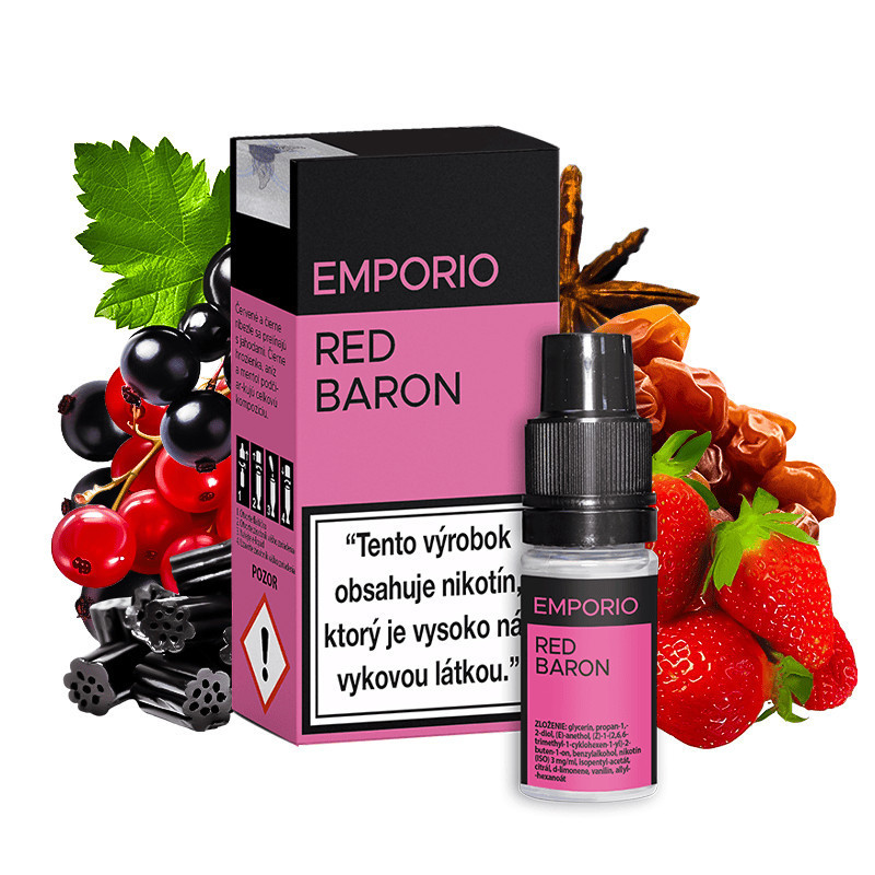 10 ml Red Baron Emporio e-liquid | www.e-smoke.sk