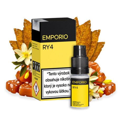 10 ml RY4 Emporio e-liquid | www.e-smoke.sk